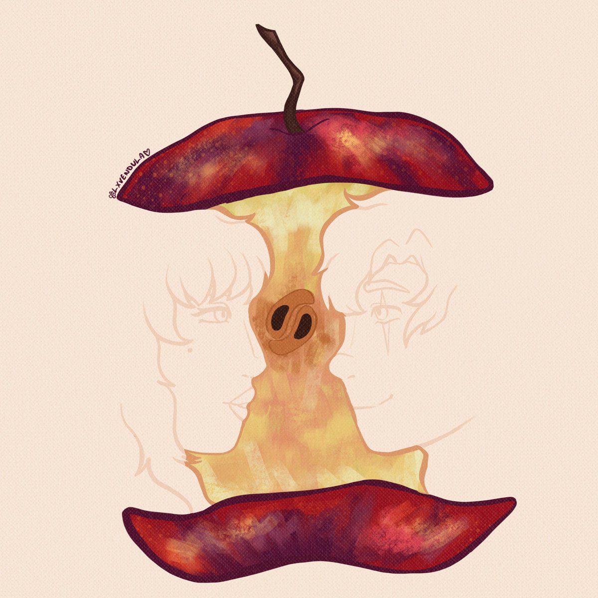 lxvendula's tweet image. That one apple trend but make it jaya 🍎
#ninjago #ninjagojaya