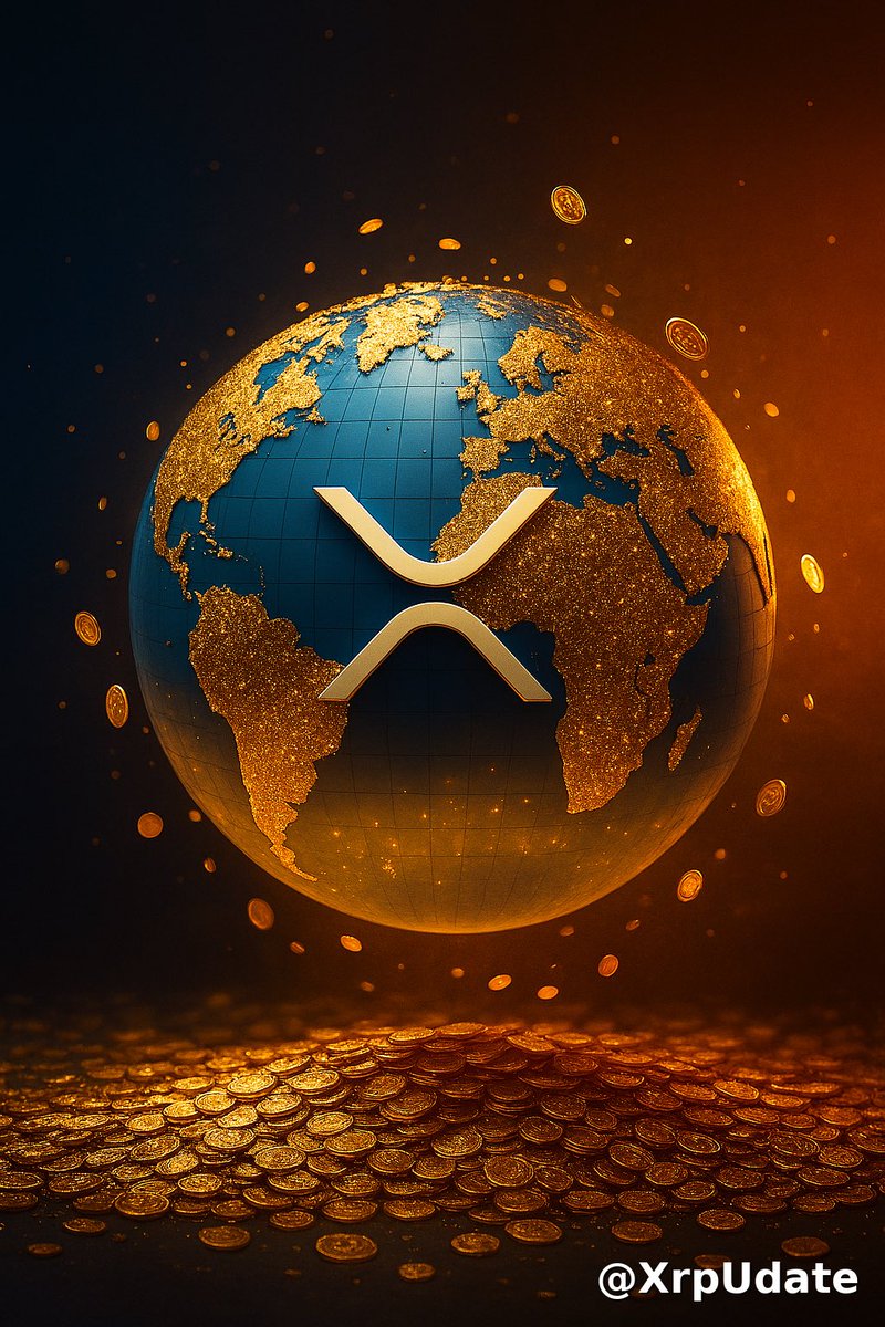 RealPascalNajad's tweet image. XRP IS TAKING OVER THE WORLD 🌍