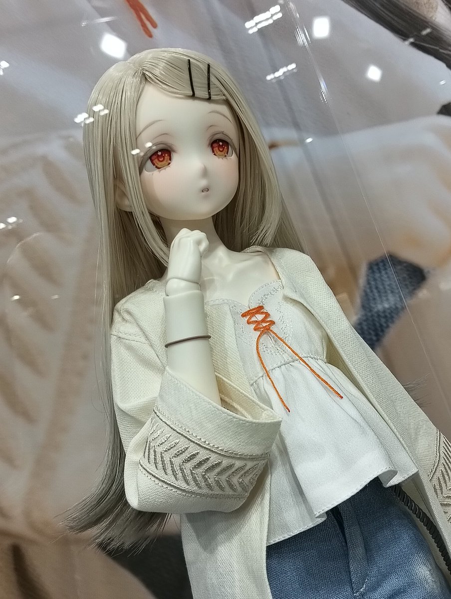 tuteseya's tweet image. 学マス広ドール、
実在感ハンパない
#WF2025S