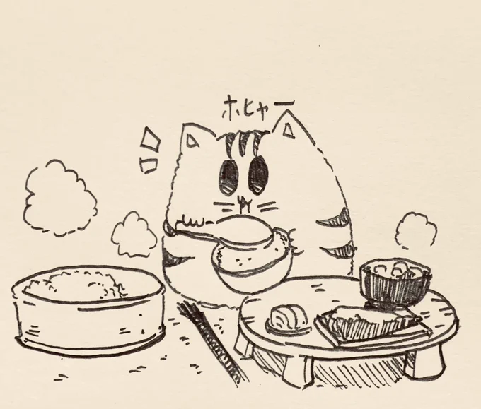 🐯<ホヒャホ(おはよ) 