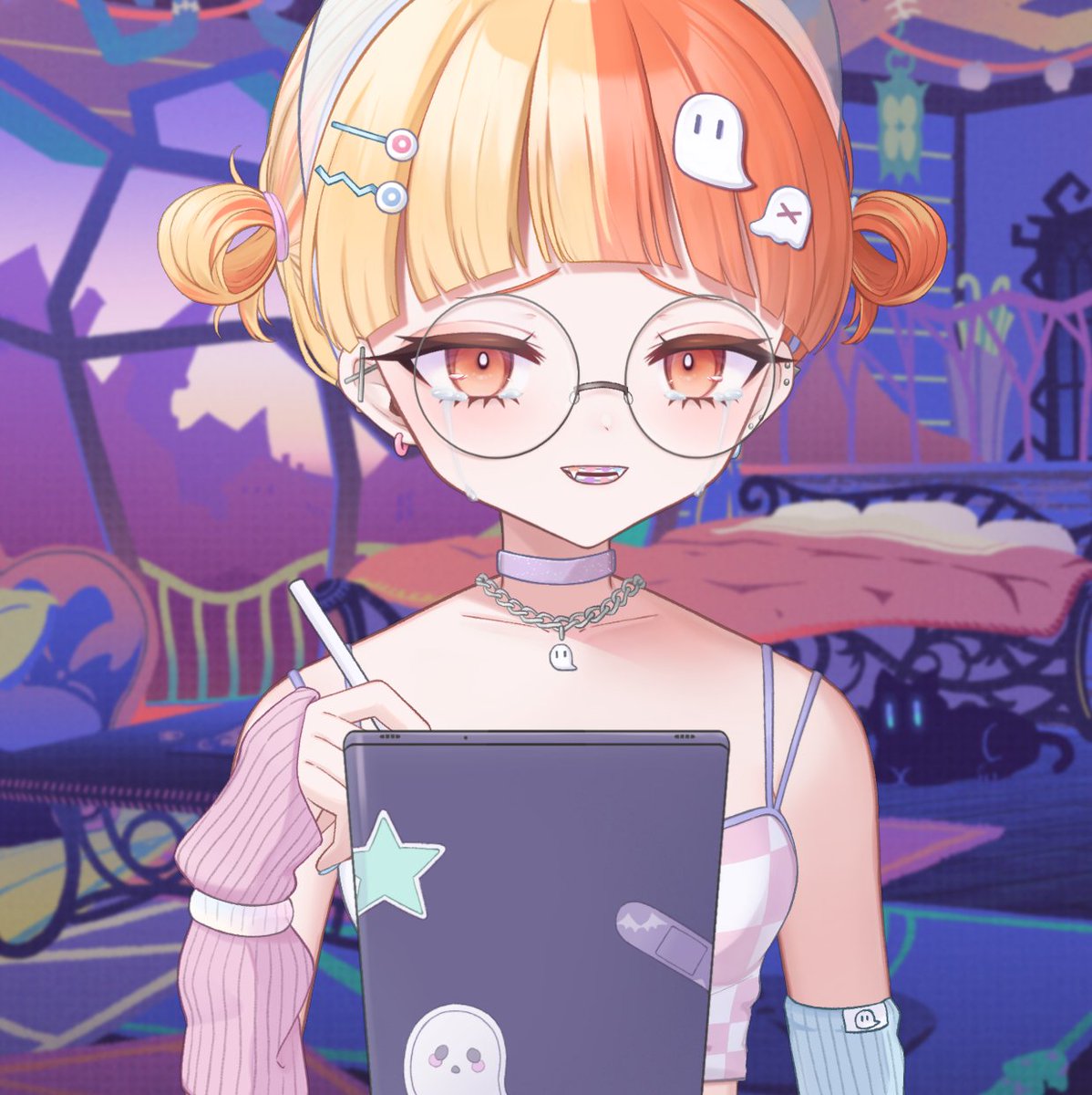 PumpkinSynth's tweet image. Ughhhhhhh uwwwwwuhhhh well the art stream went about how I expected and I wasn&apos;t able to draw decently anymore at the end and I felt bad so I called it early. I also still struggle to talk during. But I was happy everyone took time out of their day to come and watch and hang with…