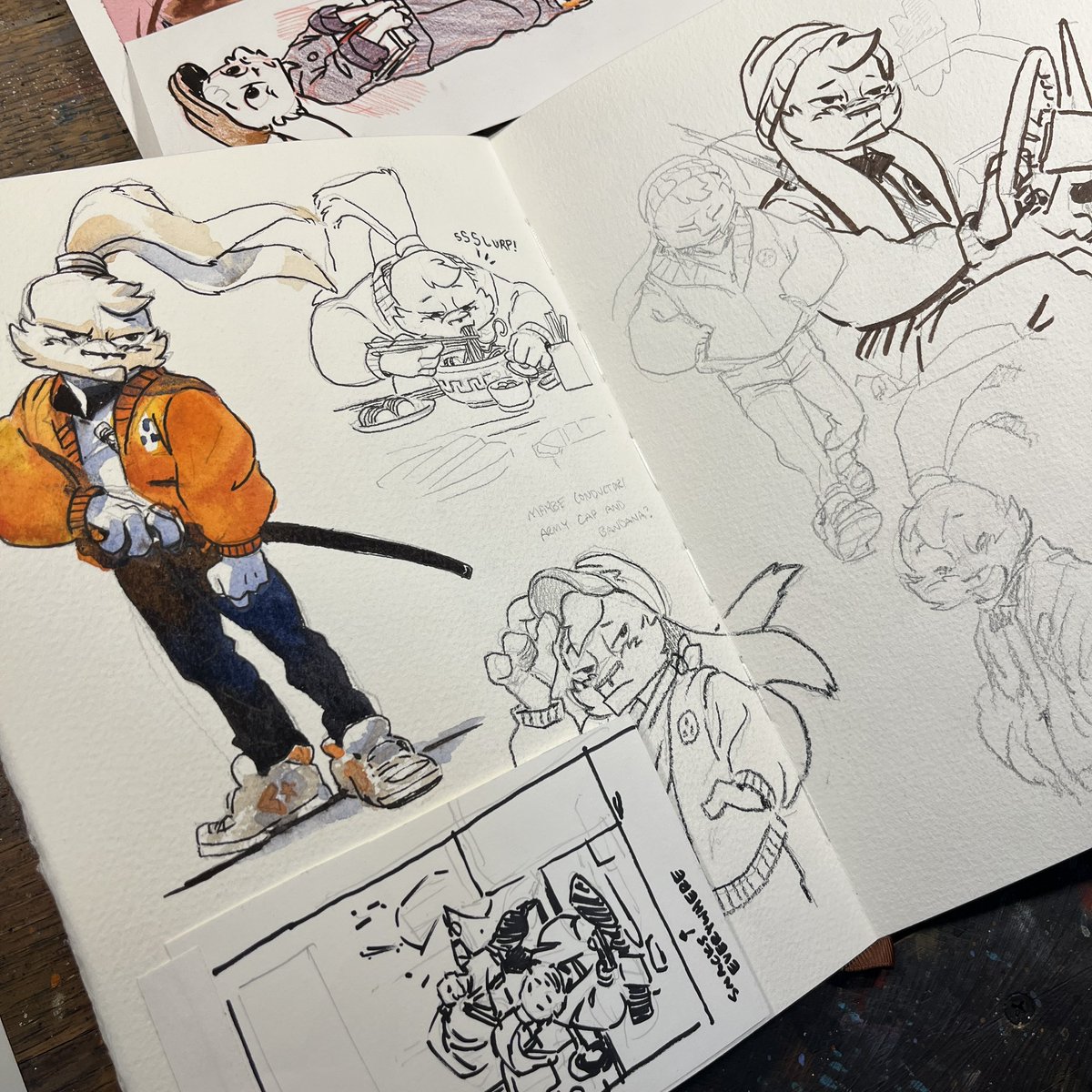 Jared_Cullum's tweet image. Hey!! The cat is officially out of the bag and i can FINALLY talk about this! Thank you all who attended the announcement at SDCC today and those that made it to the signing for the new book series “Usagi Yojimbo: Kaito ‘84”, new Usagi series coming next year…