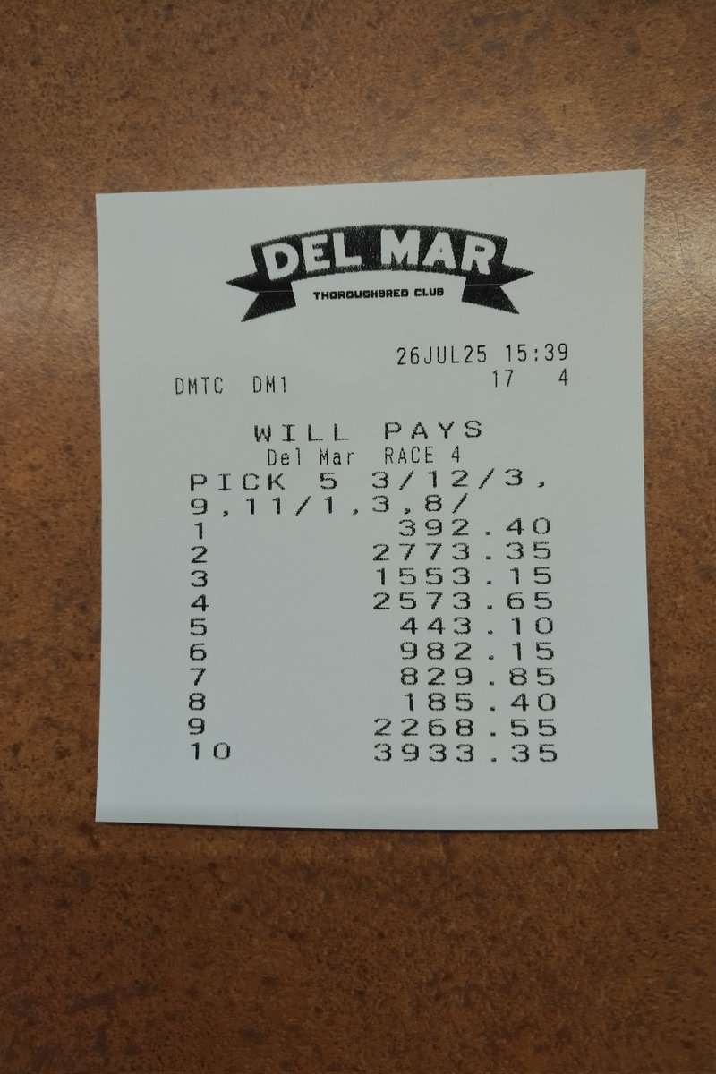 Quigleys_Corner's tweet image. 50 cent early P5 Will Pays: