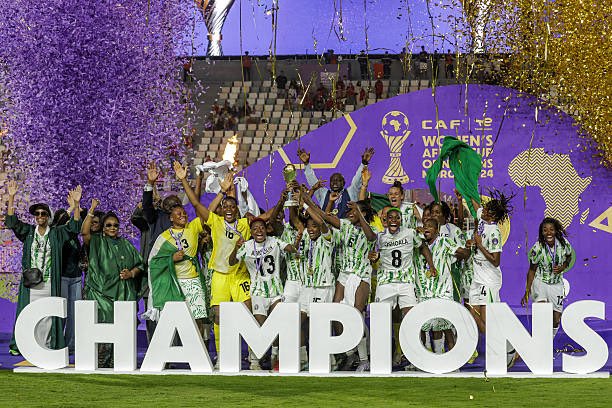From takeoff to triumph! 🇳🇬 🏆✈️

Congratulations to the Super Falcons on conquering Africa once again at #WAFCON.

The NCAA celebrates this proud moment with every Nigerian!