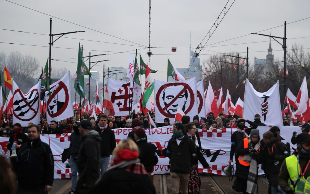 RulerofNV's tweet image. If I go to Europe, I hope I get the chance to attend the Polish Independence Day March in Warsaw which is the largest Nationalist event in the World