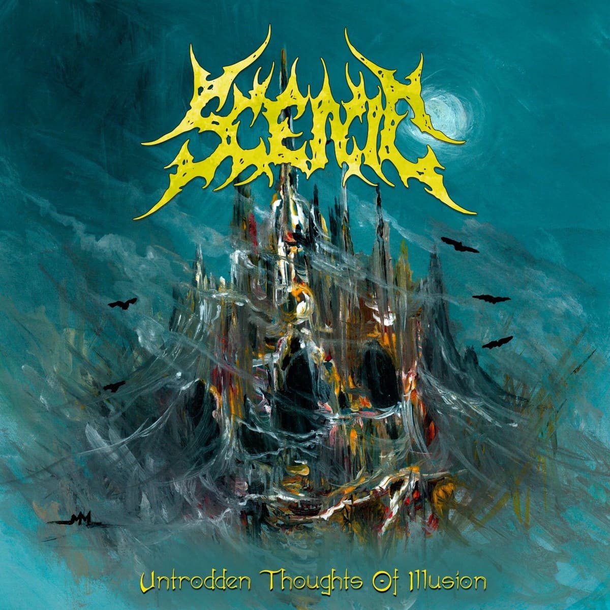 KMANRIFFSMetal's tweet image. DETH DEKK DOMINIONS:🎧🆕🎧
SCENIC - Untrodden Thoughts of Illusion 🇧🇷💠
Debut album from Juiz de Fora, Minas Gerais, Brazilian Blackened Technical/Melodic Death Metal outfit💠
AL➡️album.link/i/1827197398💠
#Scenic #Untrodden #BlackenedTechMDM #DDDJul25 #DethDekk #KMäN
