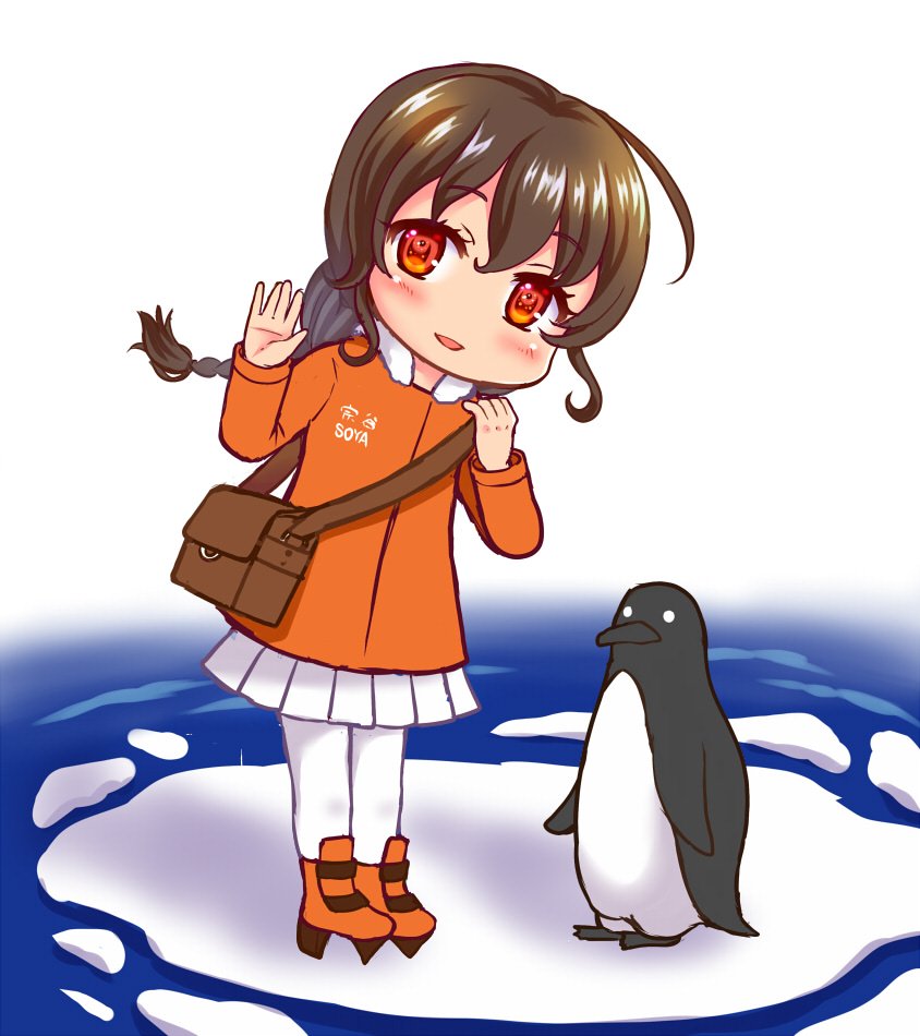 皆さん、そちらは暑いですか？

#艦これ　#宗谷