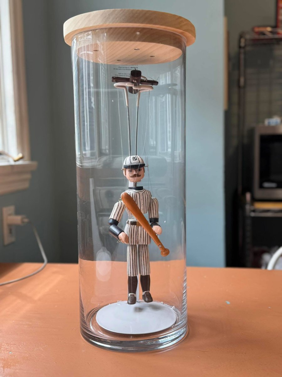 AcctProgressive's tweet image. .@FenimoreArt @Yankees @baseballhall we tip our baseball hats to you on a great weekend. Someday Marionette By Rachel Exhibit would love to visit. FYI:@stucknation