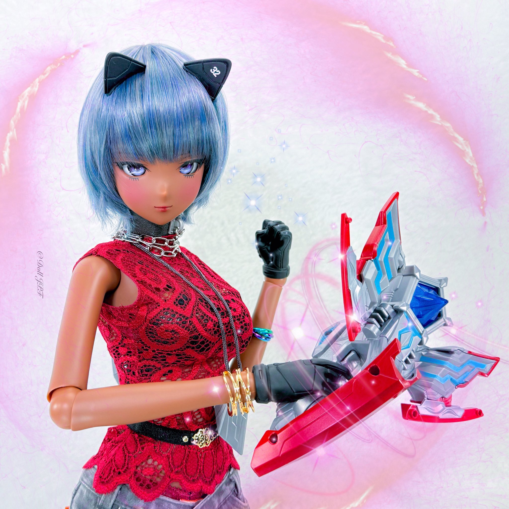 アイドルグッズ FAKEMOTION 新品即納】[DOL]えっくす☆きゅーと Star Sprinkles / Moon Cat