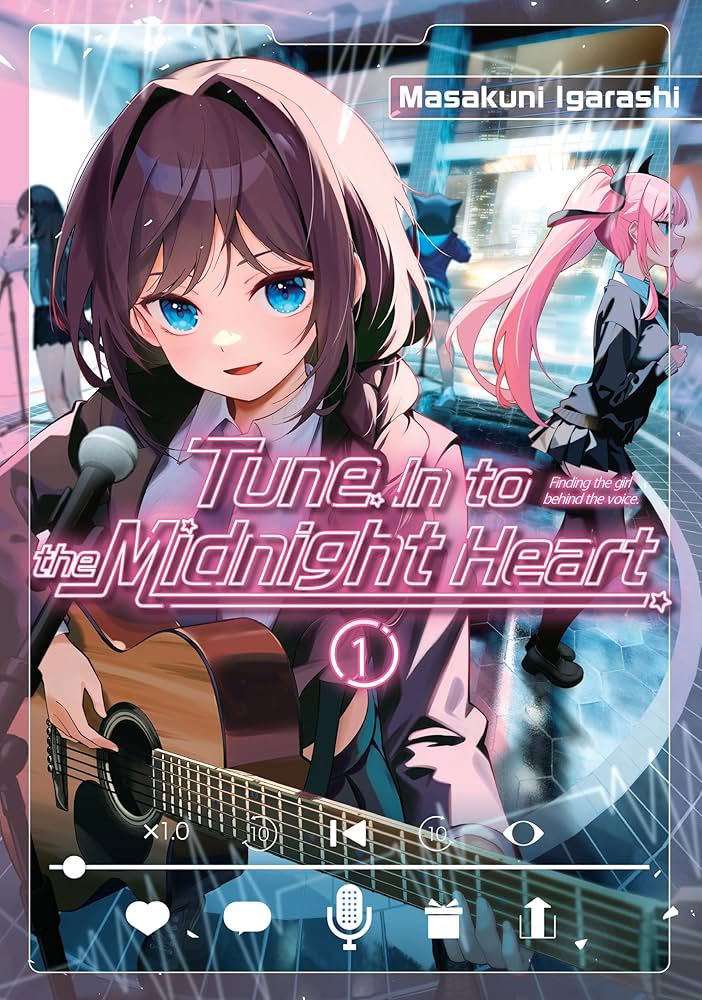 RitsuRizer's tweet image. I’m currently reading Tune in to the Midnight Heart/Mayonaka Heart Tune.
What do you mean these are all made by the same guy!?
#Manga