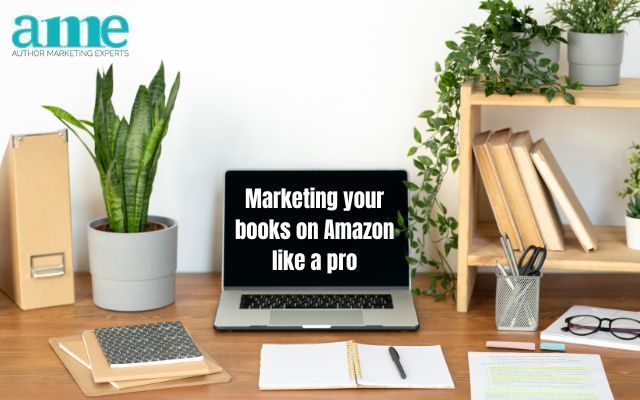BrantForseng's tweet image. 7 Critical Strategies for Marketing Books on Amazon Like a Pro | buff.ly/48X3Yl4 | @bookgal | #bookmarketing