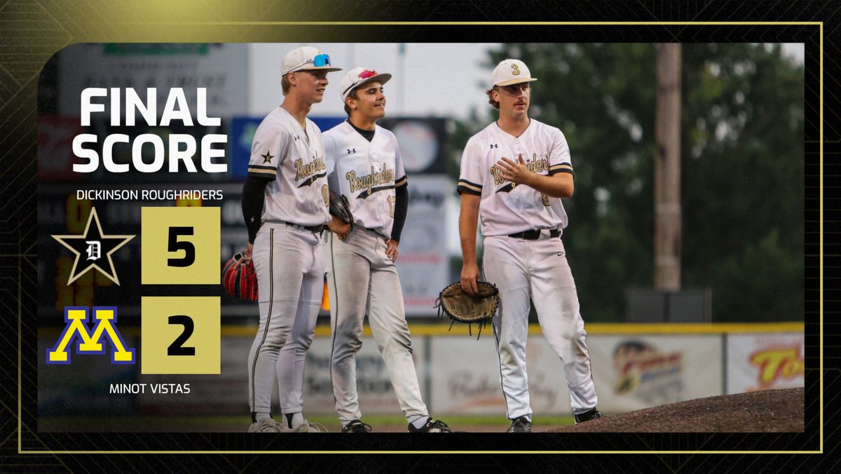 Highlights from Minot:

Game 1:
<a href="/brady_hecker/">Brady Hecker</a> 6IP, 7H, 2R, 4BB, 5K
<a href="/CamdenKubas/">Camden Kubas</a> 2-2, 2 3B, 2 RBI, HBP, SB
<a href="/Jake_Balliet/">Jake Balliet</a> 2-3, 2 RBI

Game 2:
<a href="/Kevin20874785/">Kevin Olsson</a> 7IP, 4H, 2R, 4BB, 3K
<a href="/Jake_Balliet/">Jake Balliet</a> 1-4, HR, 2 RBI 
<a href="/WillEasum1/">Will Easum</a> 3-3, 3B, 2 RBI, SB
<a href="/CameronWolf34/">Cameron Wolf</a> 3-3, run scored