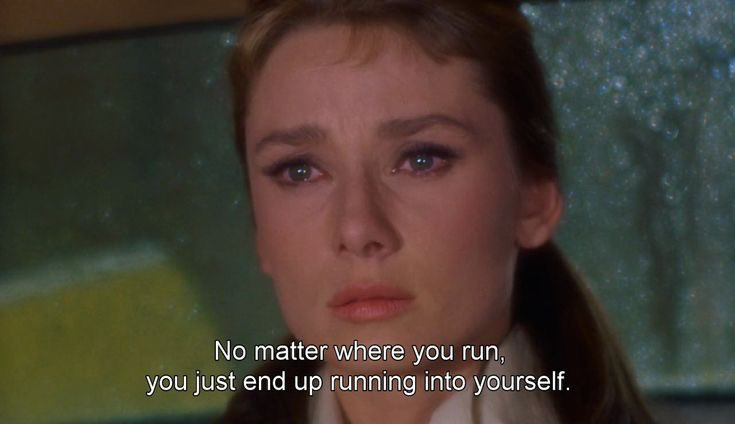 TheCinesthetic's tweet photo. breakfast at tiffany’s (1961) https://t.co/uUxMJVJmBA