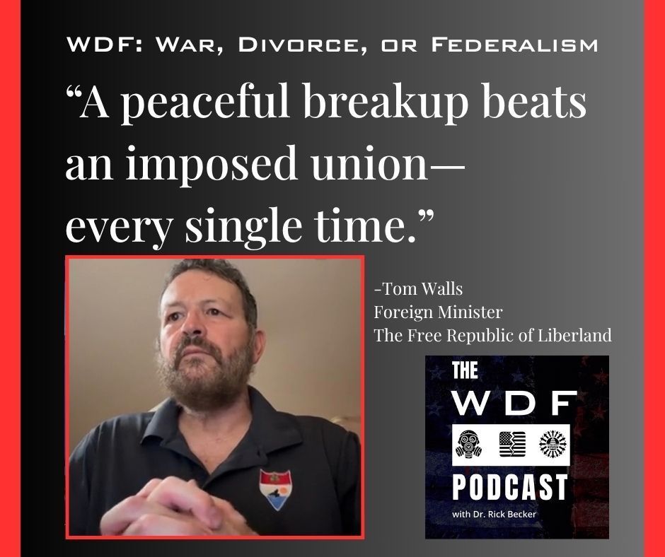 WDF_show's tweet image. See the interview with the Foreign Minister of the Free Republic of Liberland, Tom Walls.
🎬 👉 youtu.be/_eNLX6jVcaA