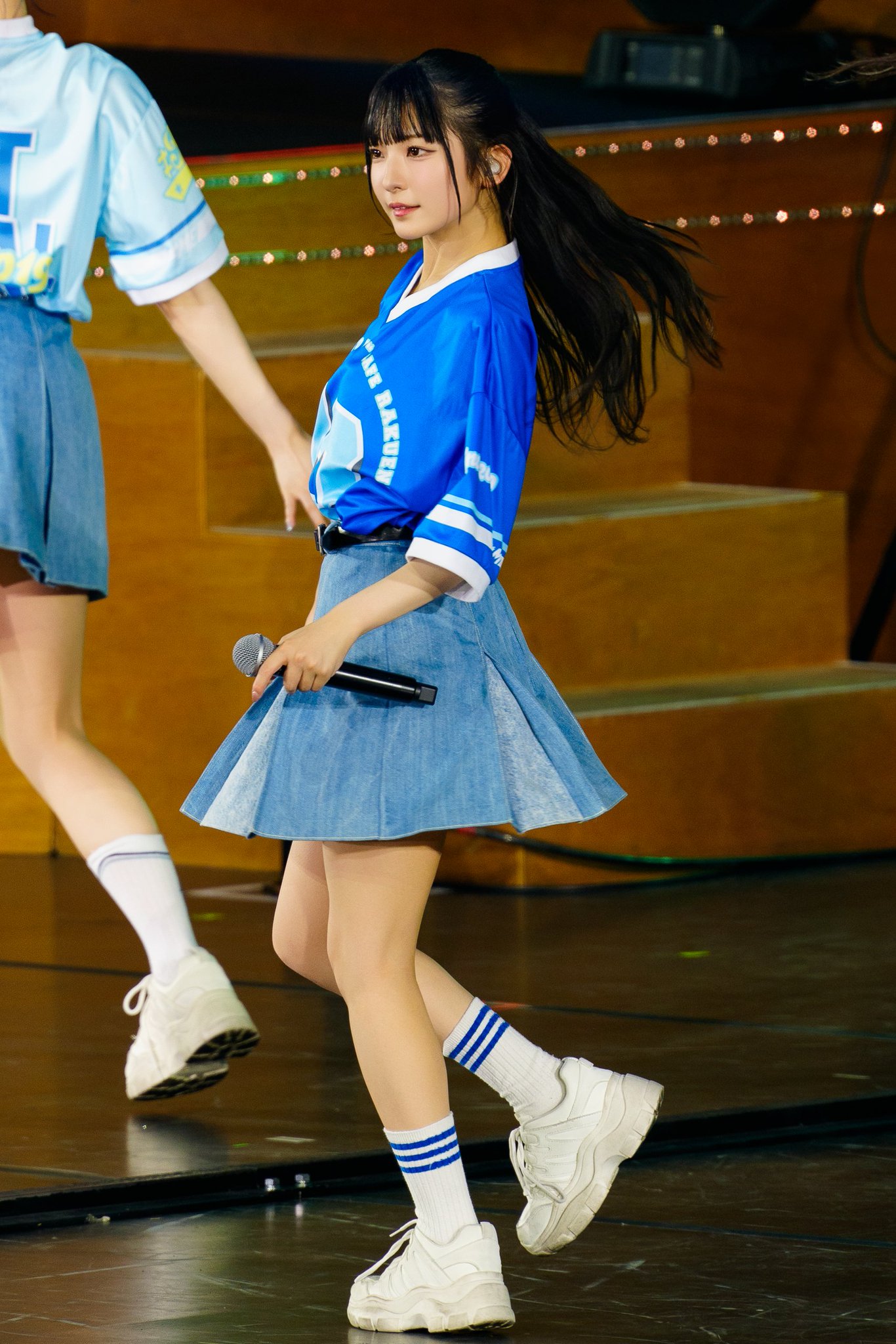 永田詩央里 ツアー2024 メンカラ制服 ヨリチュウ 直筆 永田詩央里 2024ツアーソロ衣装 直筆生写真 チュウ アイドル