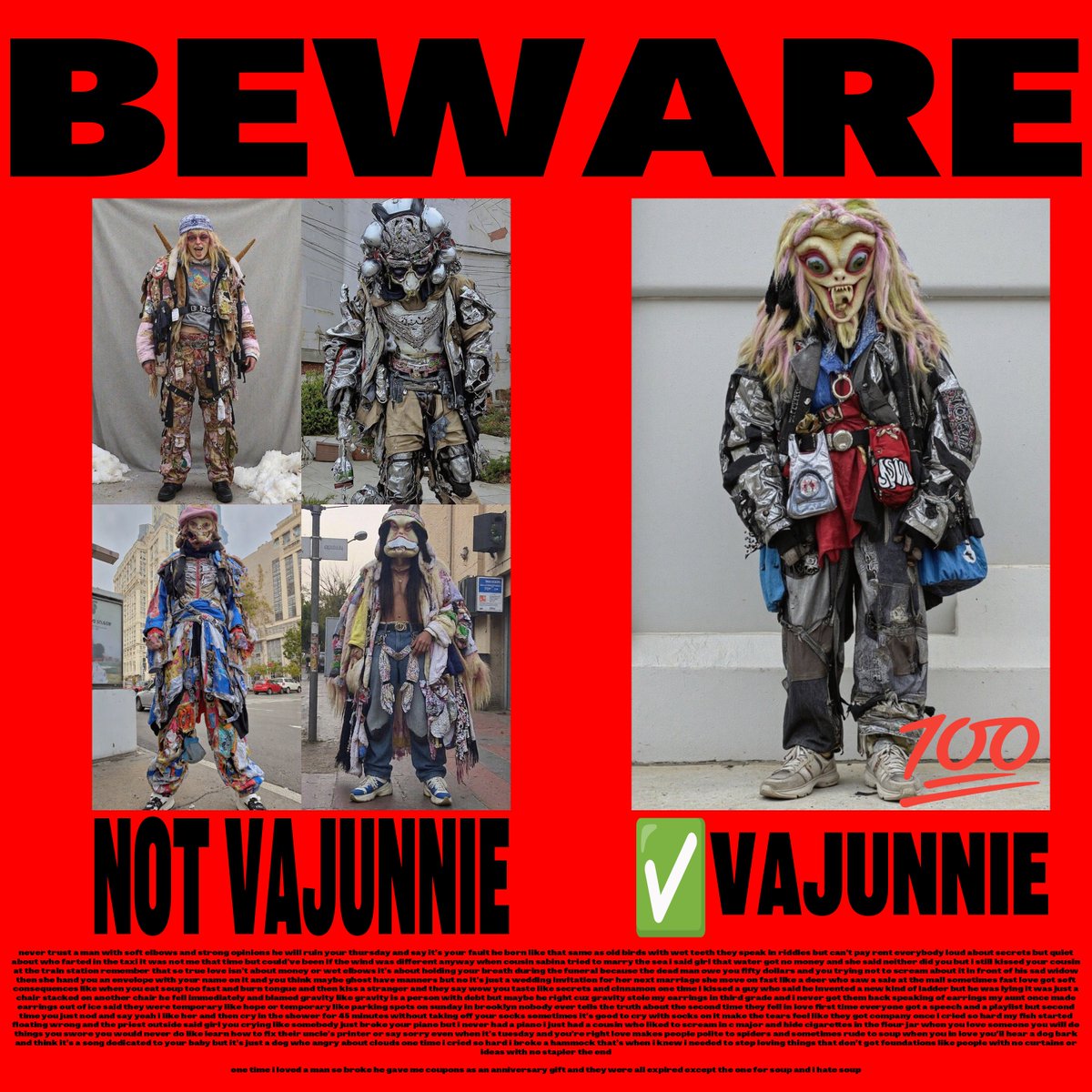 Just A Warning About $VAJ