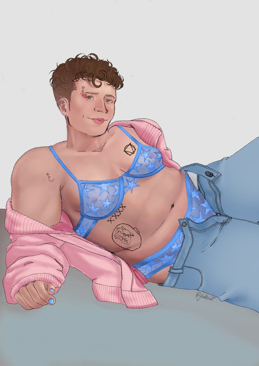 jukoist's tweet image. Lingerie Buck ^^
My phone is giving out on me so I figured I'd post it before it dies