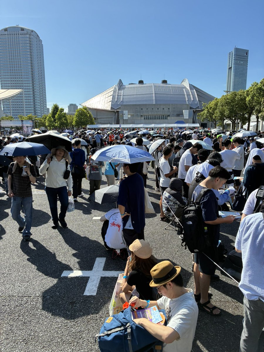 koking_ibuking's tweet image. 優先、待機中です…
灼熱ですね☀️