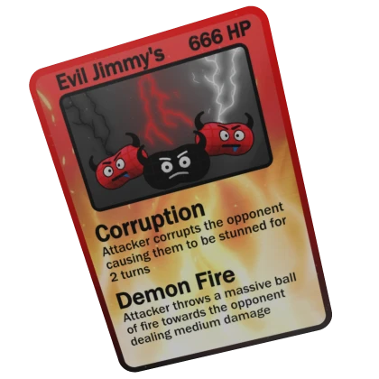 📢Giveaway Time!📢

🥜For Evil Jimmy's Trading Card😈

🌟3x winners, 1 Card per winner🌟

🤔How to enter:

Like this post👍
Repost♻️
Comment why you should get this ugc🗣️

And Follow Me <a href="/JargyzOfficial/">Jargyz Birthday in 18 days!!!</a> 

Thats all! giveaway ends in 2 days 

Good luck everyone!!