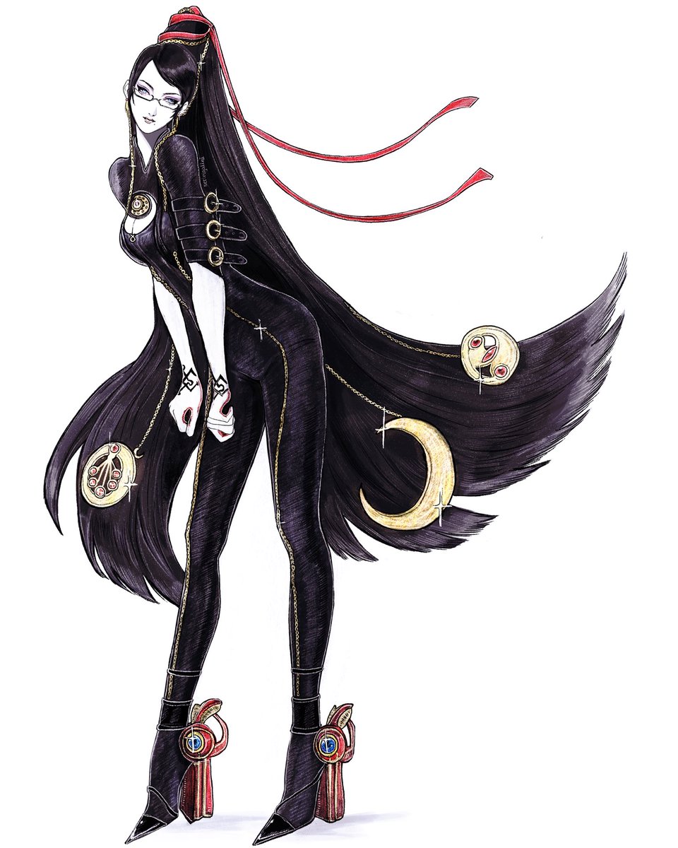 Bayonetta
#art #ベヨネッタ