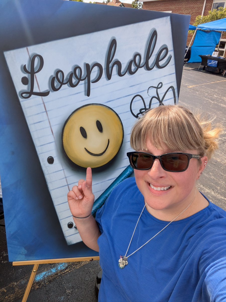 RWeberWrites's tweet image. I try not to self-promote often, but I really want to give Loophole the attention it deserves. Please add it to your TBR on Goodreads and consider picking up a copy if you like contemporary MG stories with neurodiverse (anxiety/OCD) MCs! ๐ค TIA!
goodreads.com/book/show/2153โฆ
#kidlit