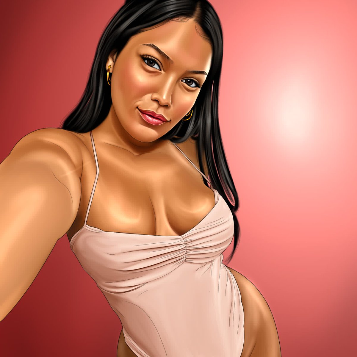 Self portrait design of myself 😉✍️✅
Kindly like and retweet ❤️