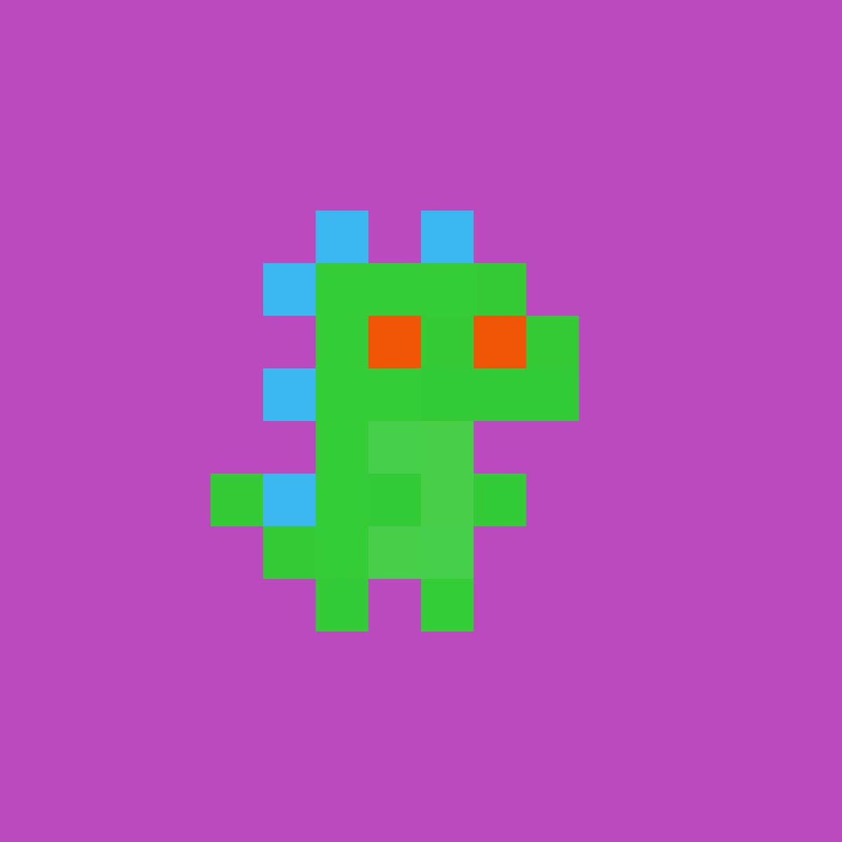 finally secured a 1/1 tiny dino