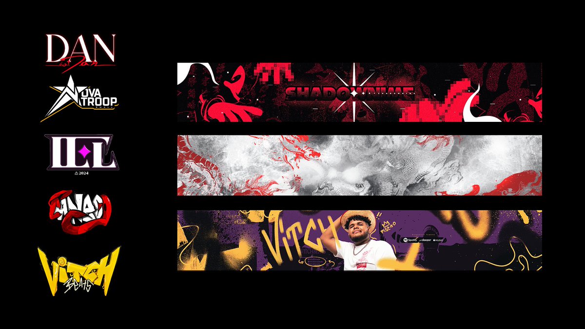 <a href="/rickemendonca/">henrique mendonça</a> <a href="/ocewanfrank/">kablo</a> Só a demonstração de alguns dos meus trampos (Alguns nem tão recentes assim) 

Se precisar de algo ai sz