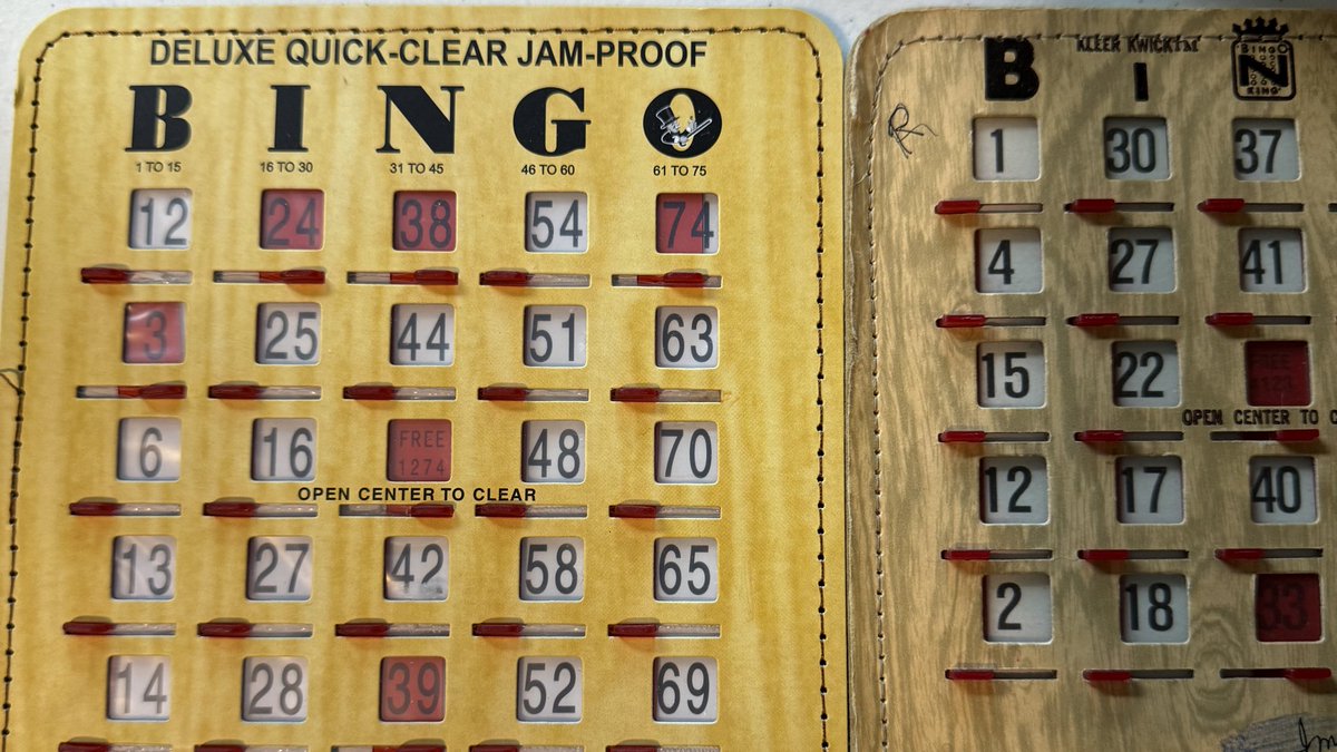 How are we doing chat? I’m losing bingo.