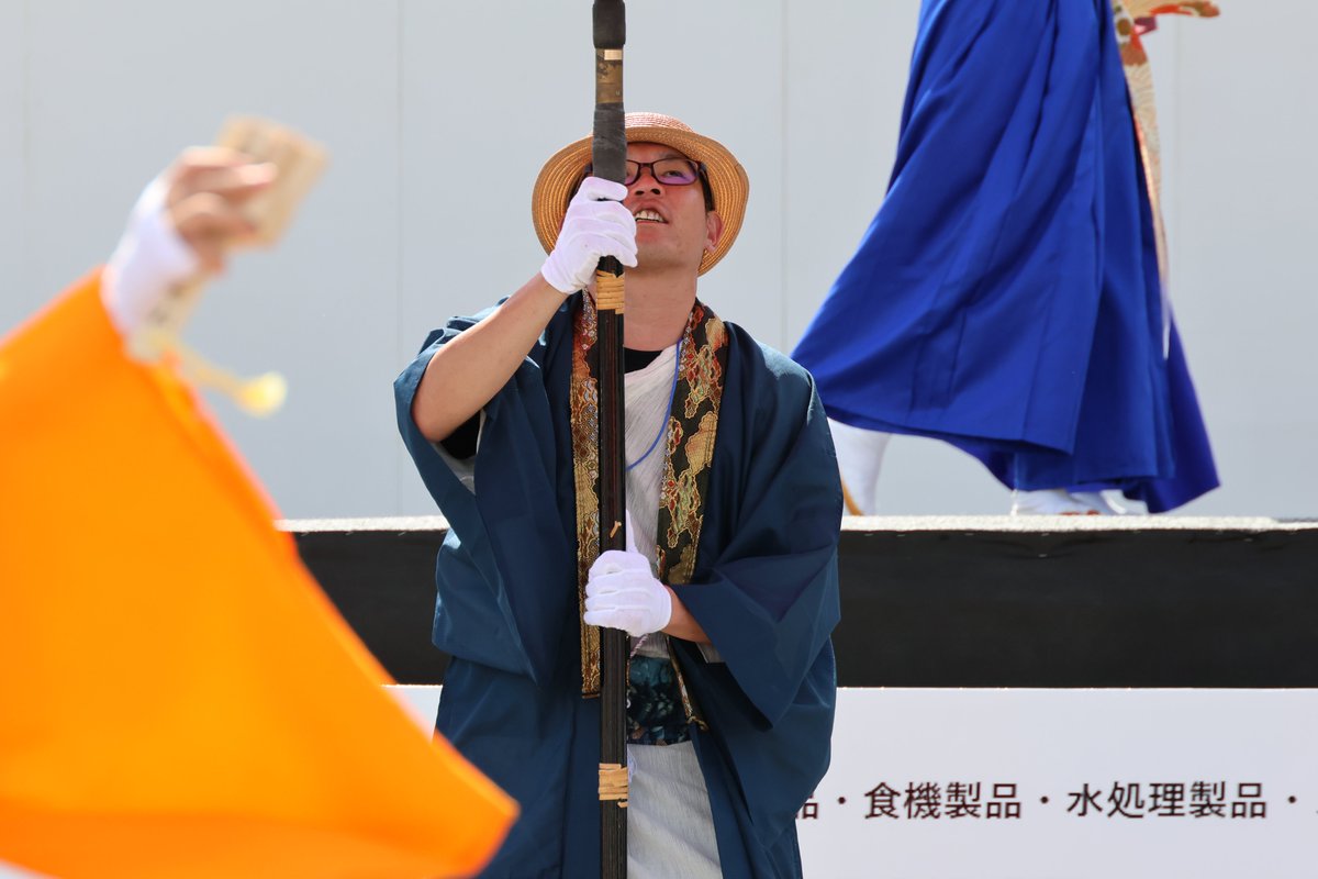 mk402003's tweet photo. 銭形よさこい2025　　七彩　さん　の写真です。（４／４）

#七彩
#銭形よさこい2025
#銭形よさこい https://t.co/RTzZ9ODPz7