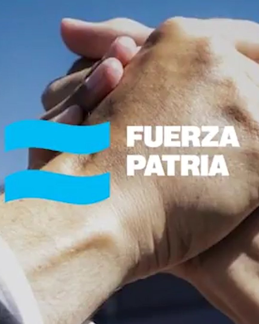 Buenas noches queridos compañeros militemos con Corazón Fuerza Coraje para frenar a Milei,"FUERZA PATRIA"
Todos Unidos Triunfaremos.
Abrazo grande a todos.
#FuerzaPatria
#FuerzaAxel
#CristinaEsInosente