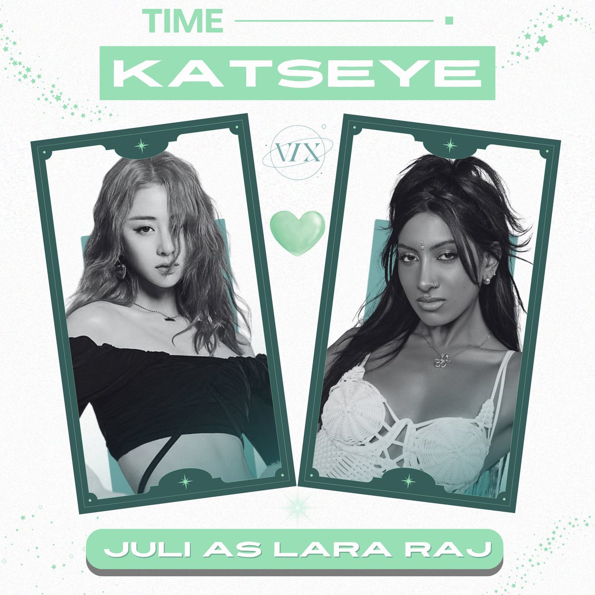 [💚] TEAM KATSEYE

JULI <a href="/Juli_npop/">juli new woman</a>

#THEVIX #BBGENT #TEAMKATSEYE