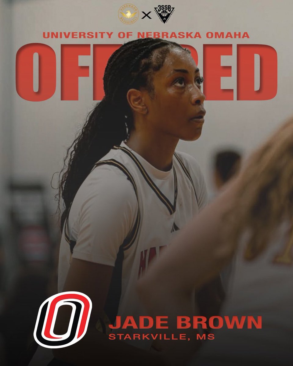 Jade Brown (@jadeb__25) on Twitter photo After a great conversation with <a href="/jamiecarey1114/">Jamie Carey</a> . I’m blessed to announce that I have received an offer from <a href="/OmahaWBB/">Omaha Women’s Basketball</a> .❤️🖤 After a great conversation with <a href="/jamiecarey1114/">Jamie Carey</a> . I’m blessed to announce that I have received an offer from <a href="/OmahaWBB/">Omaha Women’s Basketball</a> .❤️🖤