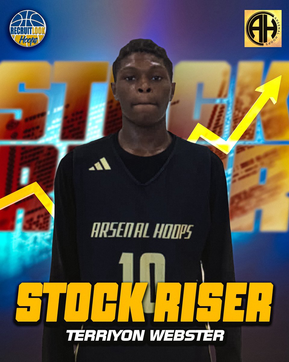 2027 | Terriyon Webster | #RLHoops 

📈 3-level scorer; great activity on the offensive end
📈 Long athletic knockdown 3-point shooter
📈 High-energy defender
📈 Good decision-maker on both ends