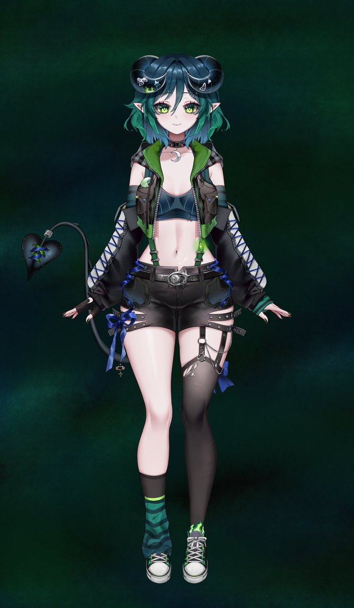 Astra Vexellara 🌙 🔥【Lunar Demon Vtuber】 tweet media