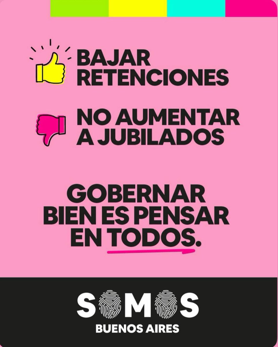 El único plan es el de “lo vamos viendo” todo parches temporales y efímeros con indiferencia a otros sectores como la salud, educación y jubilados.

En el fondo es kirchnerismo a los gritos. 
Mucho anuncio, pero todo para un ratito.