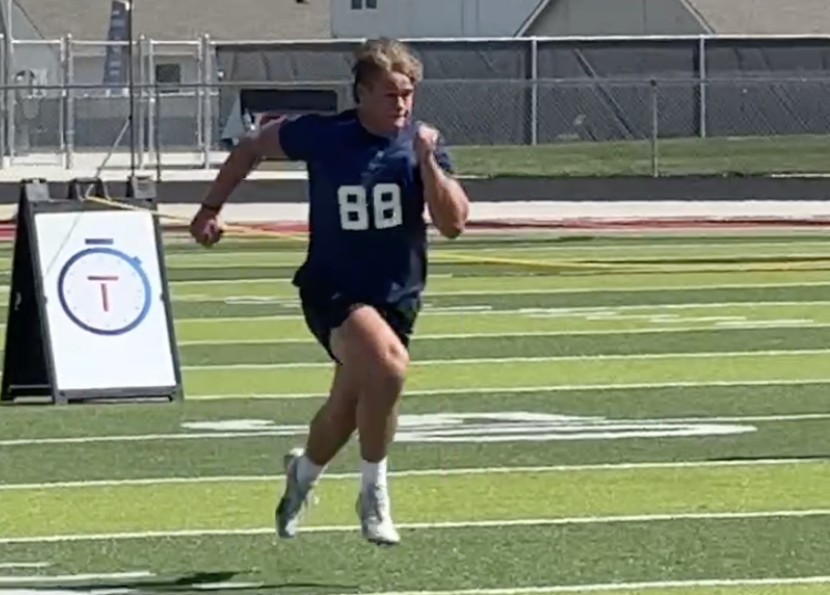 HendersonJack27's tweet image. Big thanks to @TrackitSports for putting on a first-class combine today. Everything was verified with professional-grade equipment and run by a great staff. Grateful to Porter Gustin @PorterGustin , Harvey Langi @LANGI21 , and the team for creating something special. Incredible…