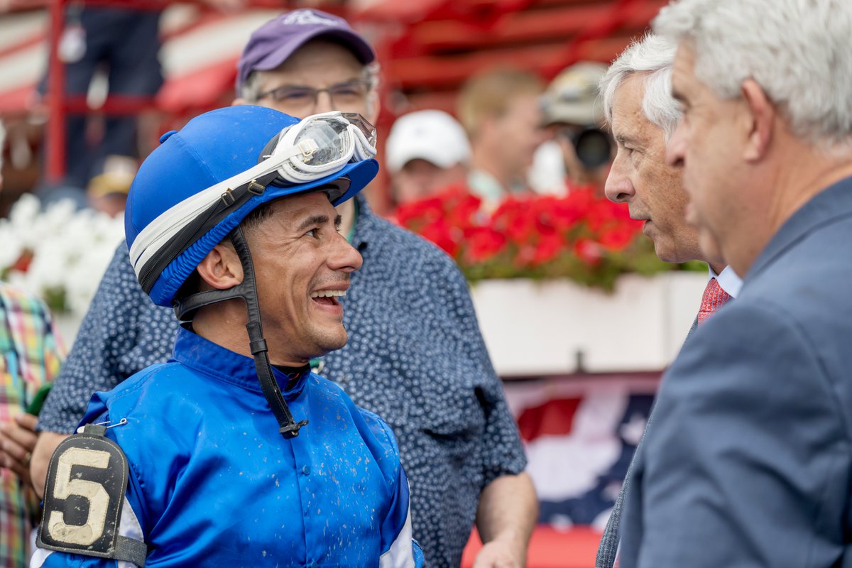 EricaPhotog's tweet image. Sovereignty, trained by Bill Mott and ridden by @JuniorandKellyA, wins the Grade II Jim Dandy Stakes #SaratogaRaceCourse #Saratoga