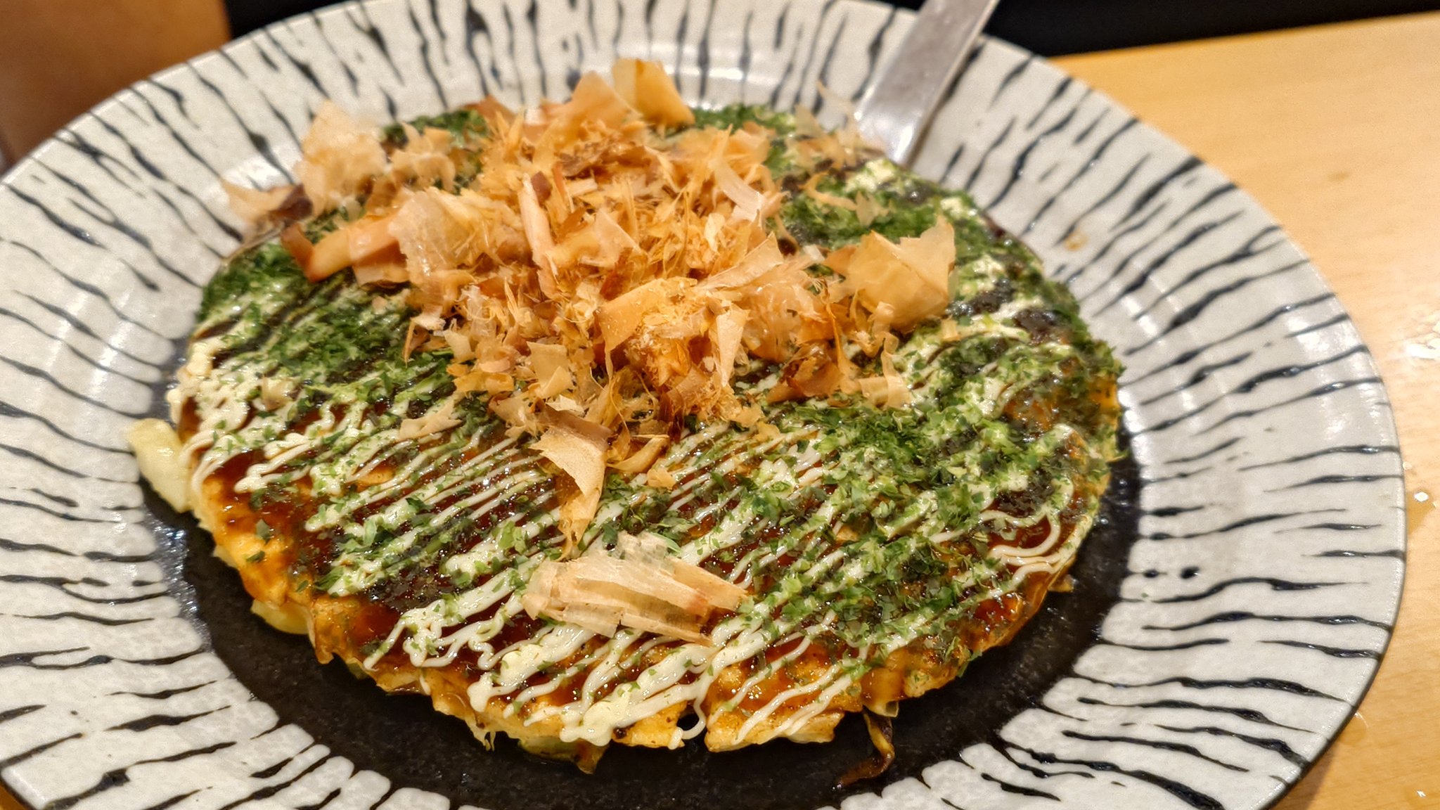 お好み焼きの写真 渡邉高章 | zampanotheater on X: 