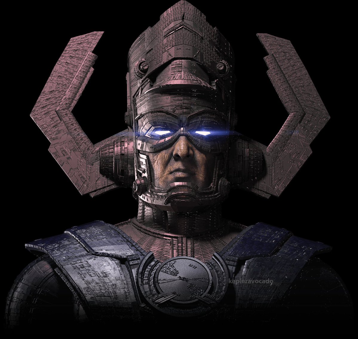 JG41187's tweet image. Galactus: "I forgive you my herald but, I hunger"
Shalla-Bal: "You're always hungry!"
#FantasticFour
