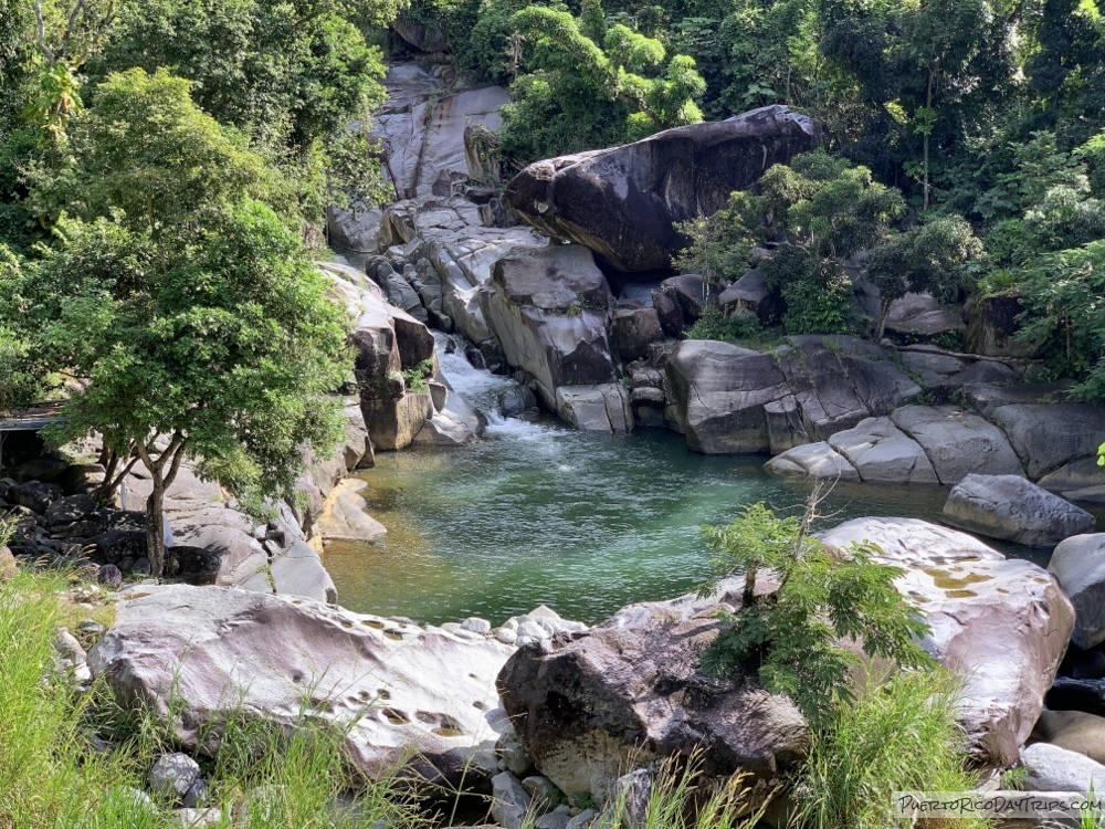 PRDayTrips's tweet image. Buenas Noches #PuertoRico - El Hippie Swimming Hole (from 2019) #estaesmiisla