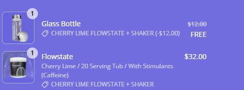 3rd tub lets hope I like this flavor