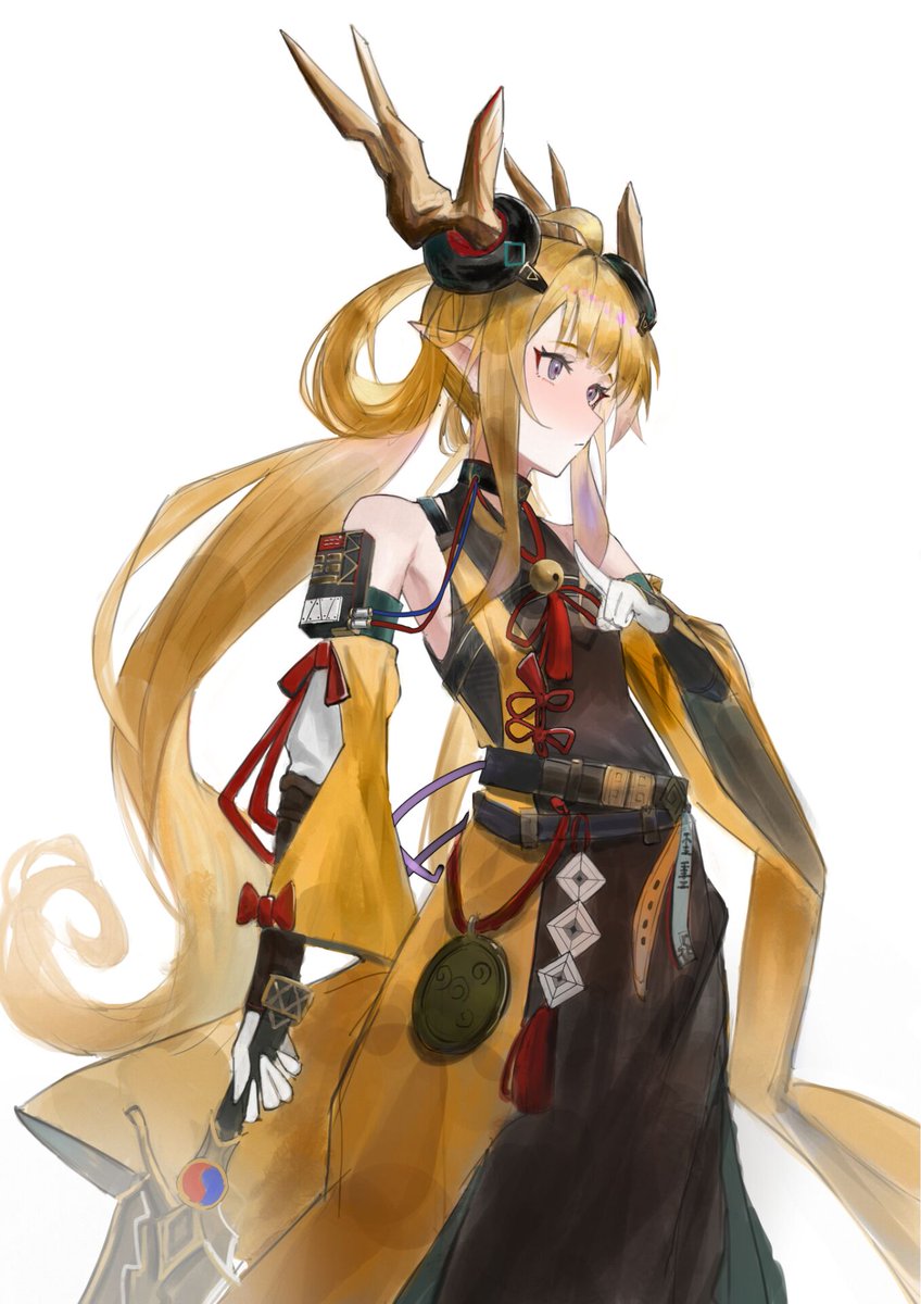 摸了❤️
#アークナイツ
#明日方舟
#Arknights