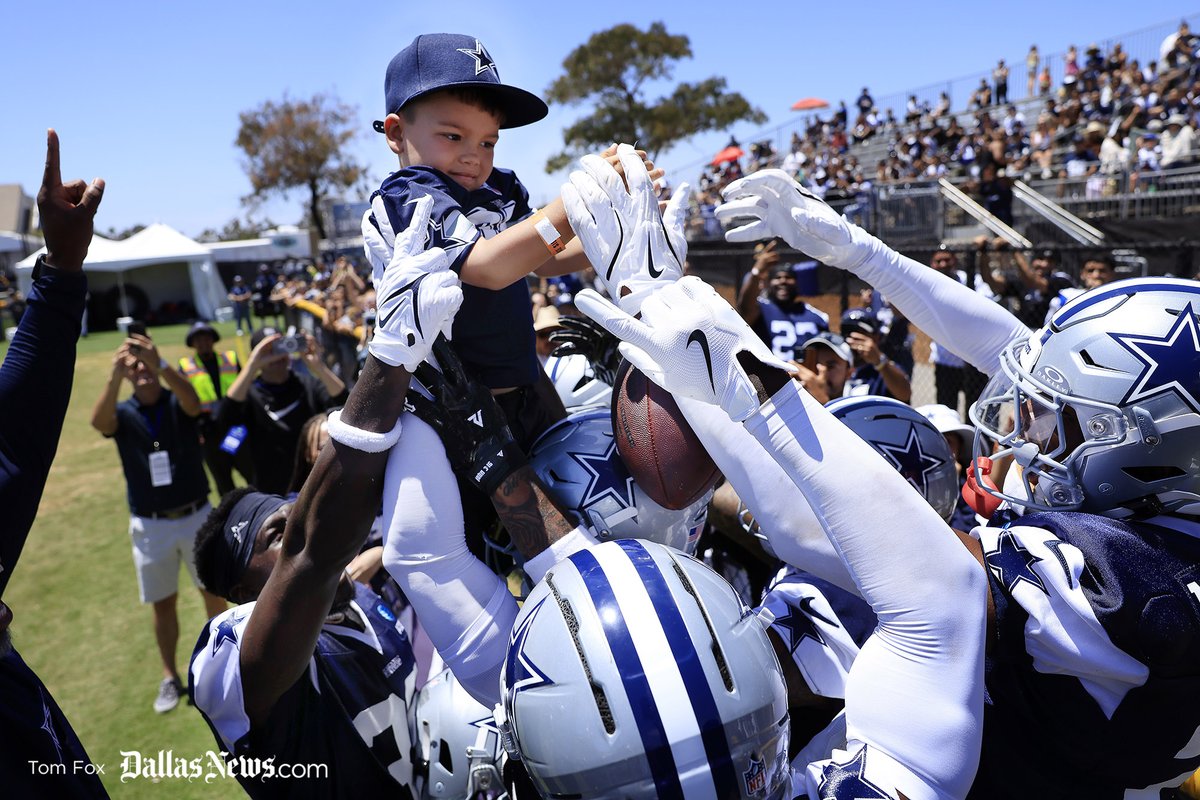 TomFoxPhoto's tweet image. Photo of the Day: Dallas Cowboys Training Camp, Day 4
#CowboysNation