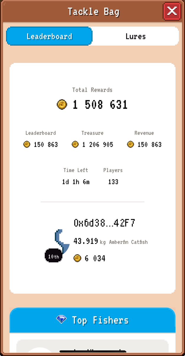 Alextrayder's tweet image. Yo! Got the top10 with this cutie fish in @CatTownBase 🙌🏻
