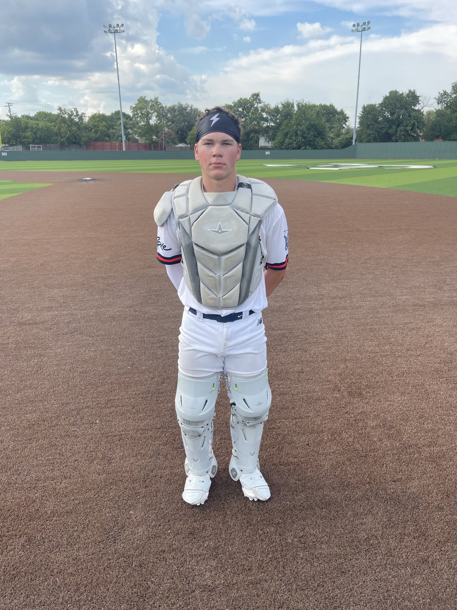 ✭Five Tool Texas✭ (@fivetooltexas) on Twitter photo F: <a href="/DTigerBaseball/">Dallas Tigers</a> West 16U Beavan/Killian 11, Dallas Patriots 2027 3
PoG: <a href="/rydersommer4/">Ryder Sommer</a> 2-2, 2 RBI
Pitcher: <a href="/michaelkill02/">Michael Killian</a> 4 IP, 6K, 6H, 2R, BB F: <a href="/DTigerBaseball/">Dallas Tigers</a> West 16U Beavan/Killian 11, Dallas Patriots 2027 3
PoG: <a href="/rydersommer4/">Ryder Sommer</a> 2-2, 2 RBI
Pitcher: <a href="/michaelkill02/">Michael Killian</a> 4 IP, 6K, 6H, 2R, BB