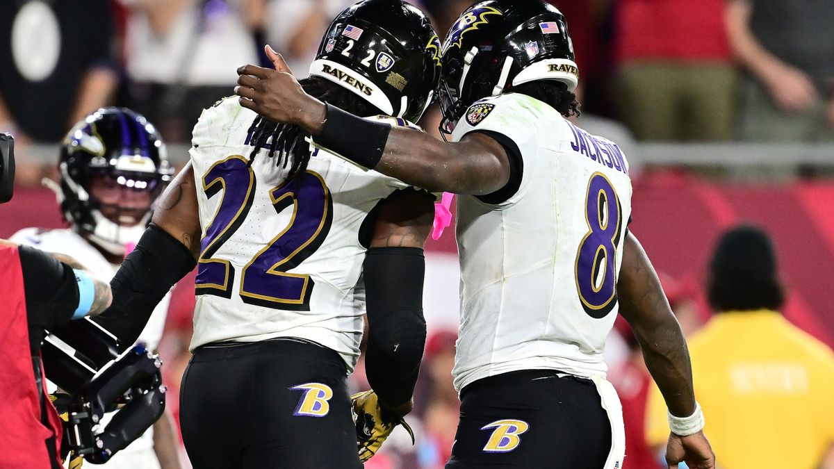 TheRavensWire's tweet image. Lamar Jackson serves up an extremely bold claim about the Baltimore Ravens' offense ravenswire.usatoday.com/story/sports/n…