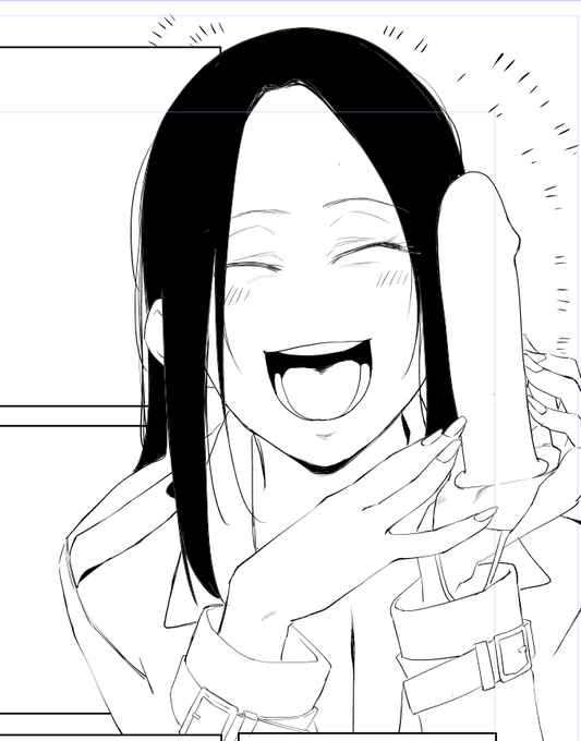 ディルド売りの怪しい中国人みたいになっちゃったWIP 