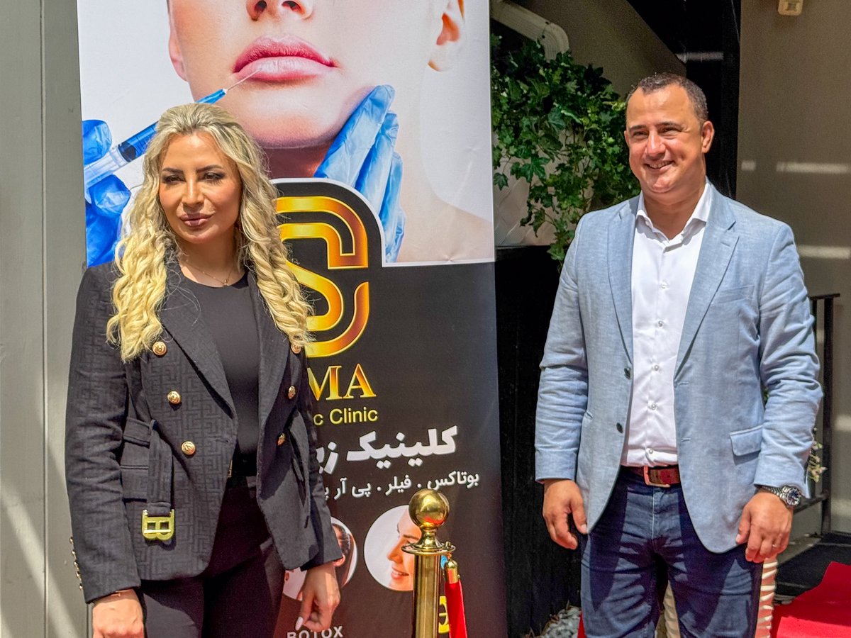 MichaelParsa's tweet image. Congratulations to Sama Kariminia on the grand opening of the Sama Cosmetic Clinic in #Aurora!
Thank you for the kind invitation, and I wish you and your team all the very best!
#AuroraOakRidgesRichmondHill