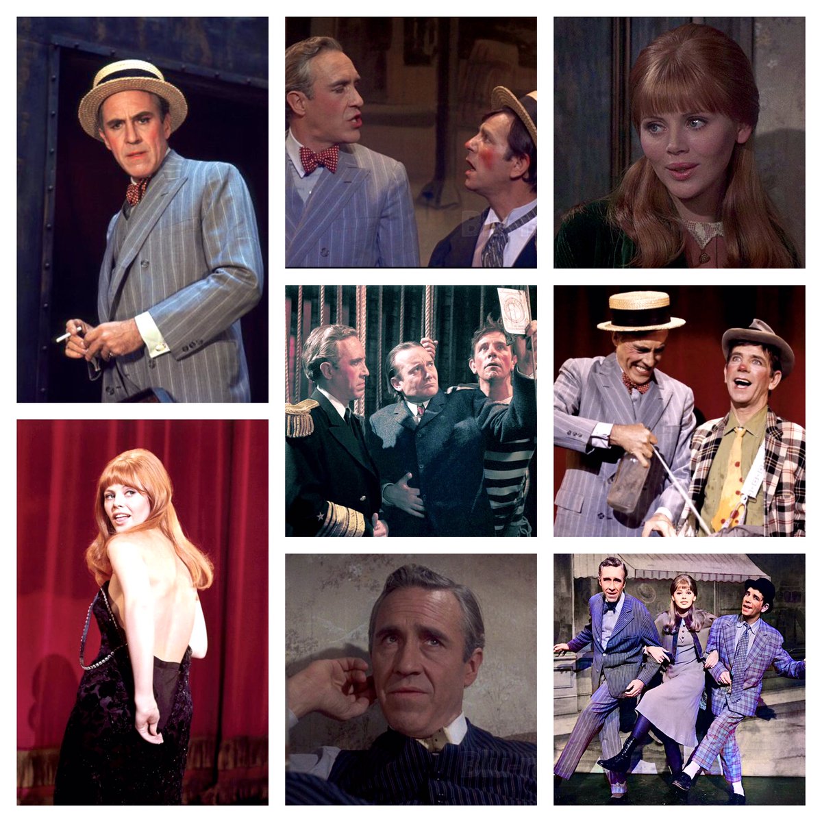 NevilleFChambe1's tweet image. Remembering today the late 🇺🇸American actor #JasonRobards #BOTD in 1922 in Chicago, Illinois, seen here in the musical comedy “THE NIGHT THEY RAIDED MINSKY’S (1968) dir. William Friedkin
with co-stars #NormanWisdom @BrittEkland #DenholmElliott